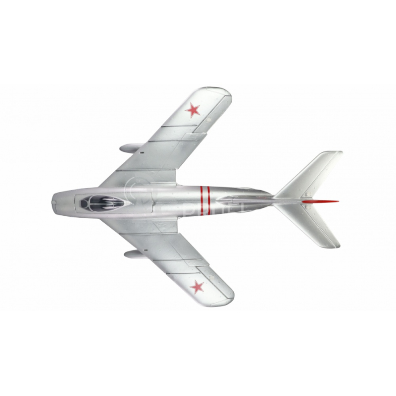 RC letadlo AMXFlight MIG-17 EDF PNP