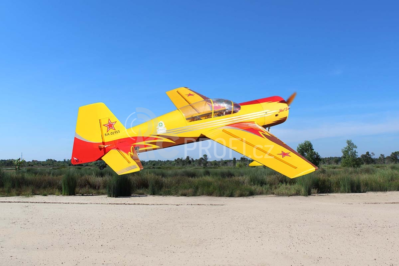 RC letadlo Yak 54 1,85m