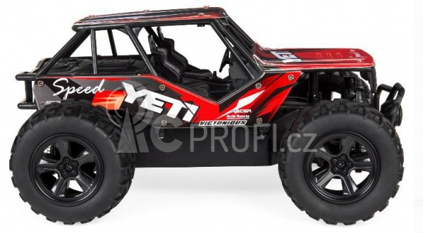 RC auto Yeti 1:20, červená