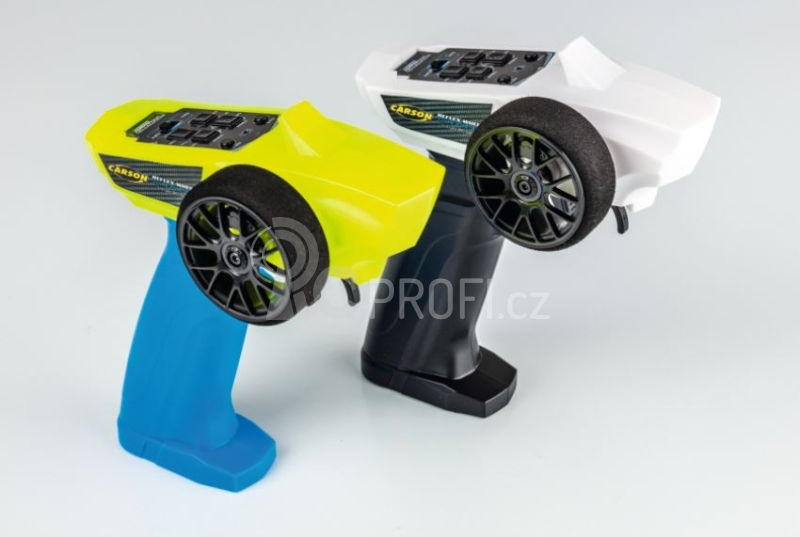 RC souprava CARSON Reflex Wheel Start, 3 Kanál, 2,4GHz, modrá