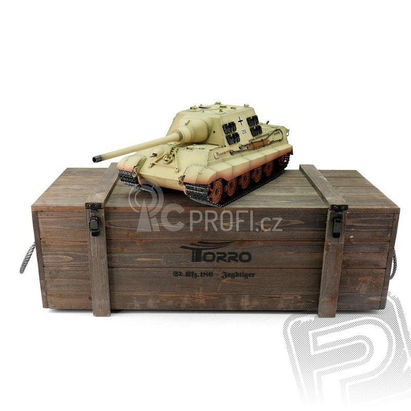 RC tank Jagdtiger 1:16 IR