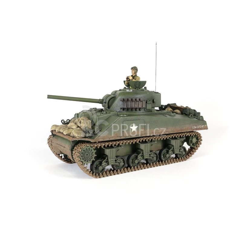 RC tank M4A3 Sherman 1:24 IR