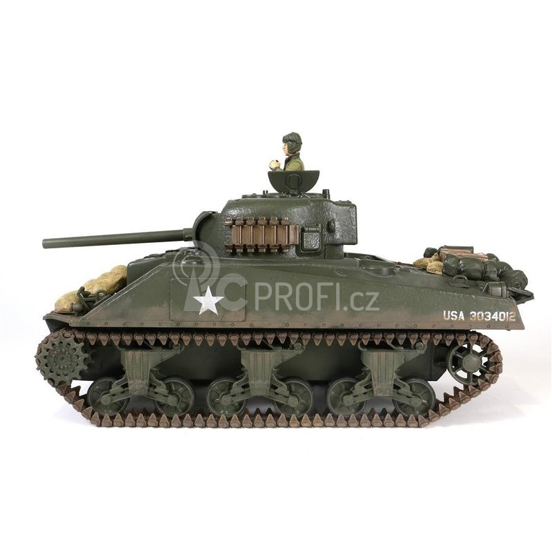 RC tank M4A3 Sherman 1:24 IR