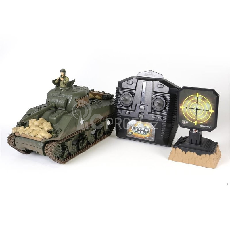 RC tank M4A3 Sherman 1:24 IR