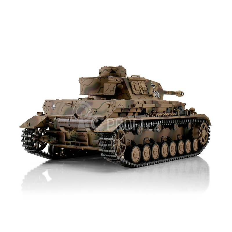 RC tank PzKpfw IV. 1:16 IR, maskáč