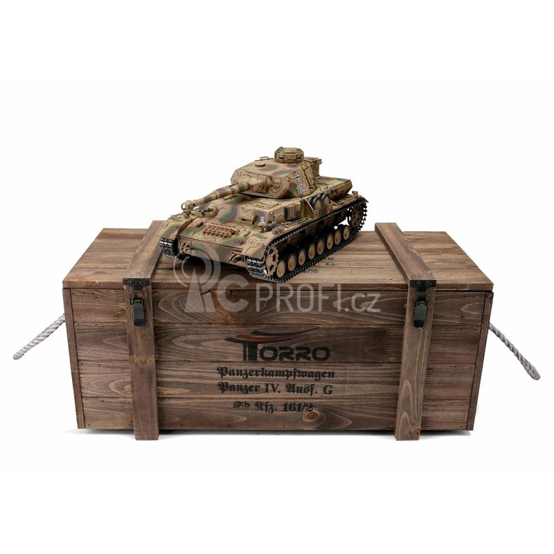 RC tank PzKpfw IV. 1:16 IR, maskáč