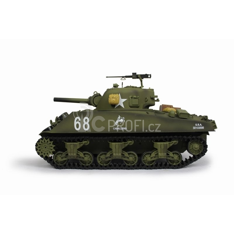 RC tank SHERMAN M4A3