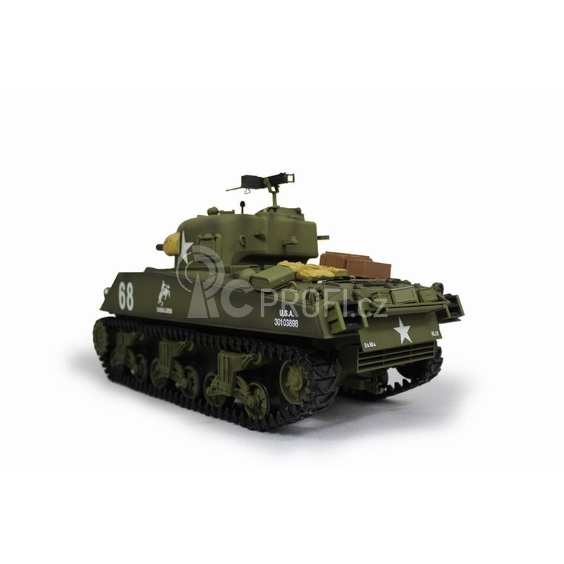 RC tank SHERMAN M4A3