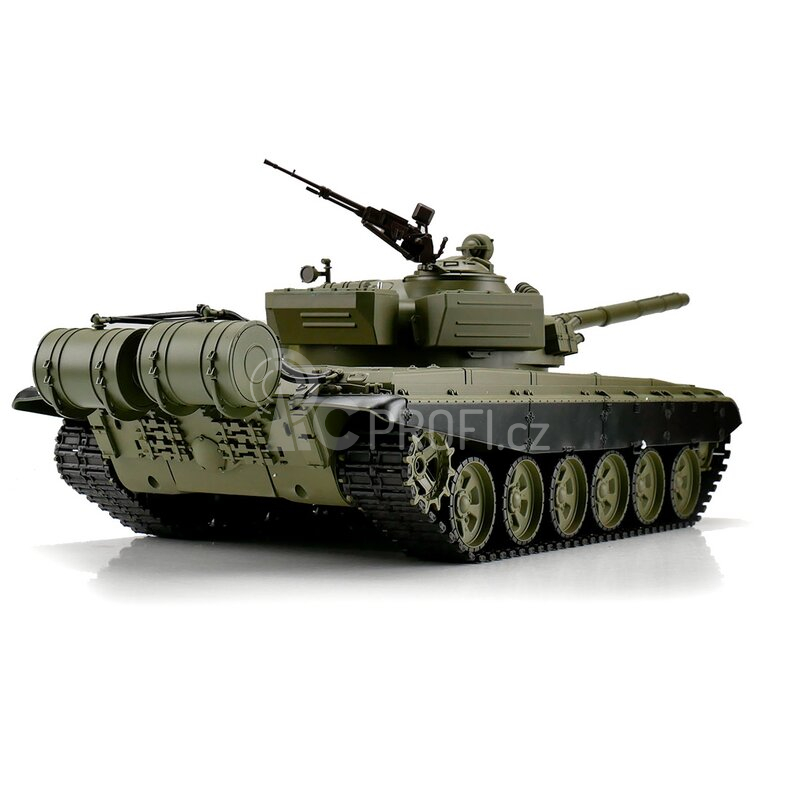 RC tank T-72  BB IR 1:16