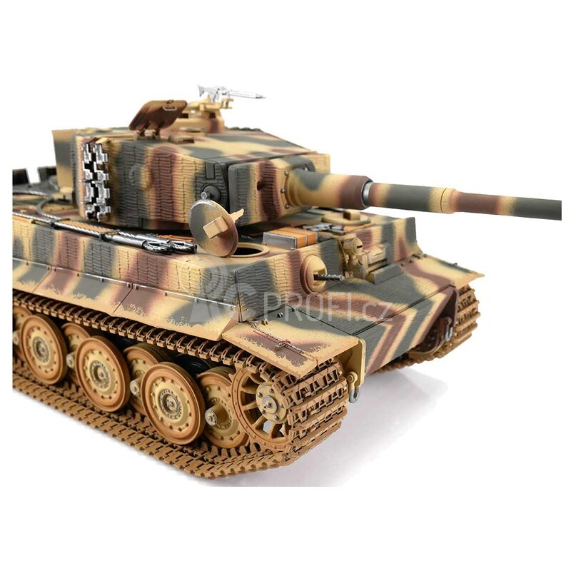 RC tank Tiger I 1:16 pozdní verze IR