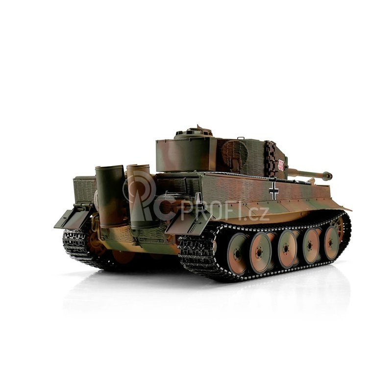 RC tank Tiger I. 1:16 IR, maskáč