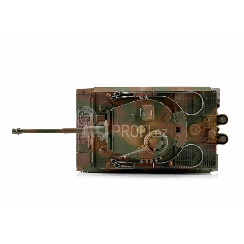 RC tank Tiger I. 1:16 IR, maskáč