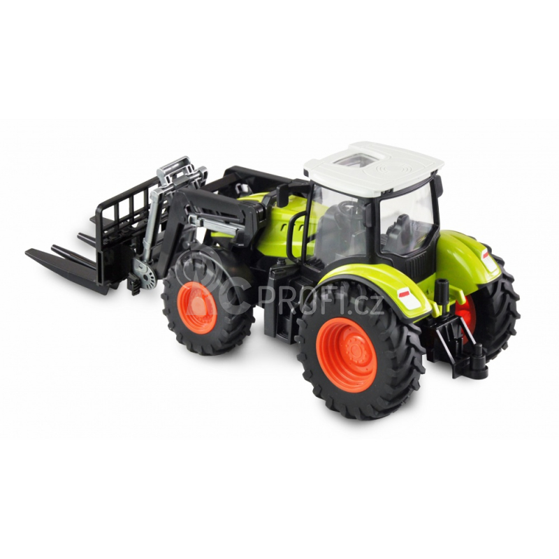 RC traktor s XL příslušenstvím