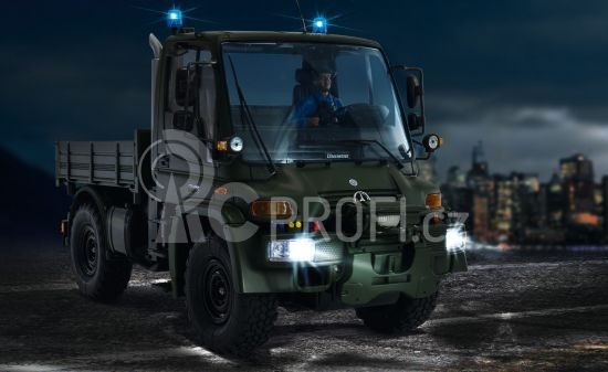 RC Unimog U300 vojenský 