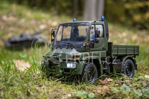 RC Unimog U300 vojenský 