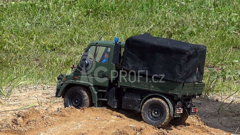 RC Unimog U300 vojenský 