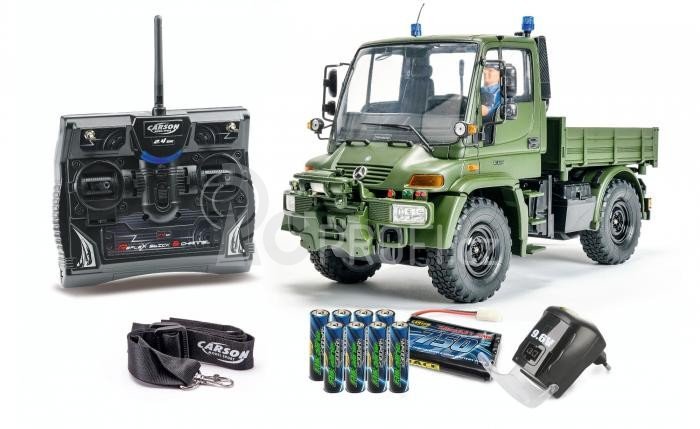 RC Unimog U300 vojenský 