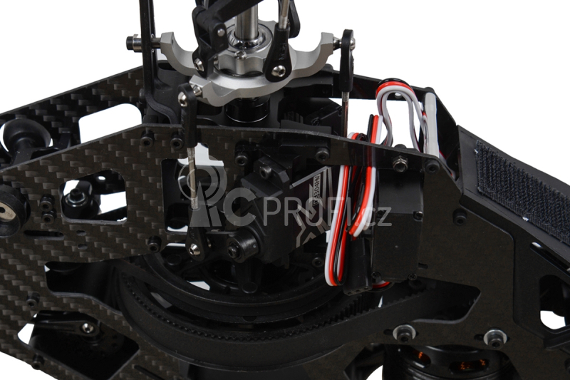 RC vrtulník Protos 380 STD V2 kit, červená