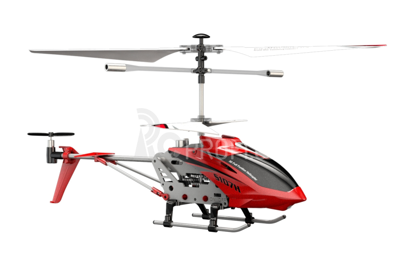 RC vrtulník Syma S107H, červená