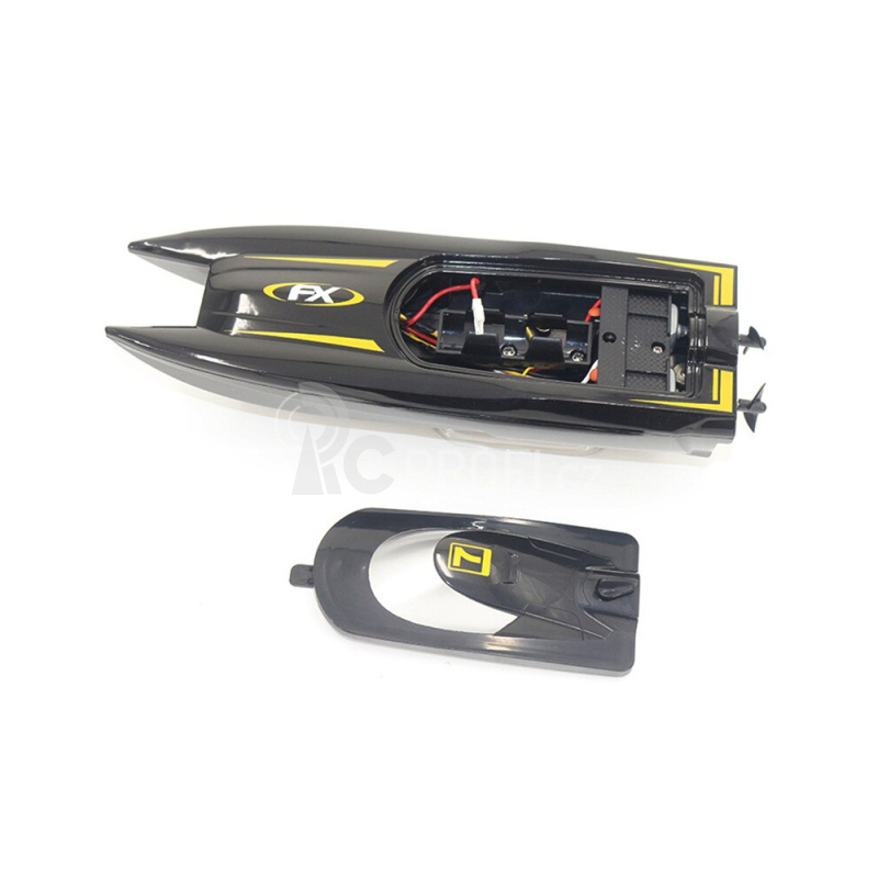 RC závodní katamarán H118
