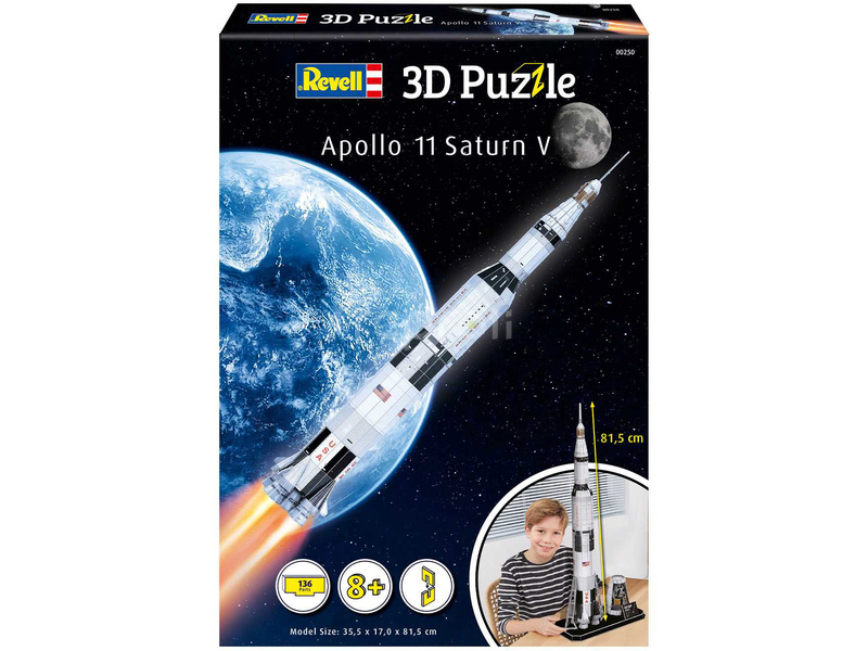 Revell 3D Puzzle - Apollo 11 Saturn V