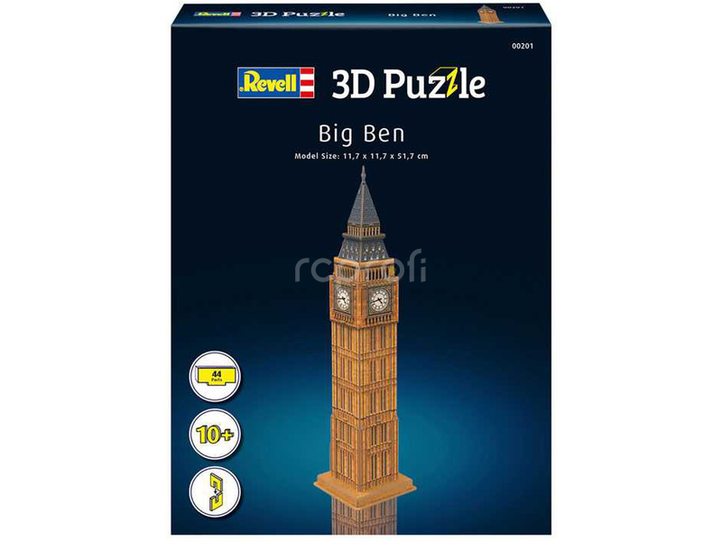 Revell 3D Puzzle - Big Ben