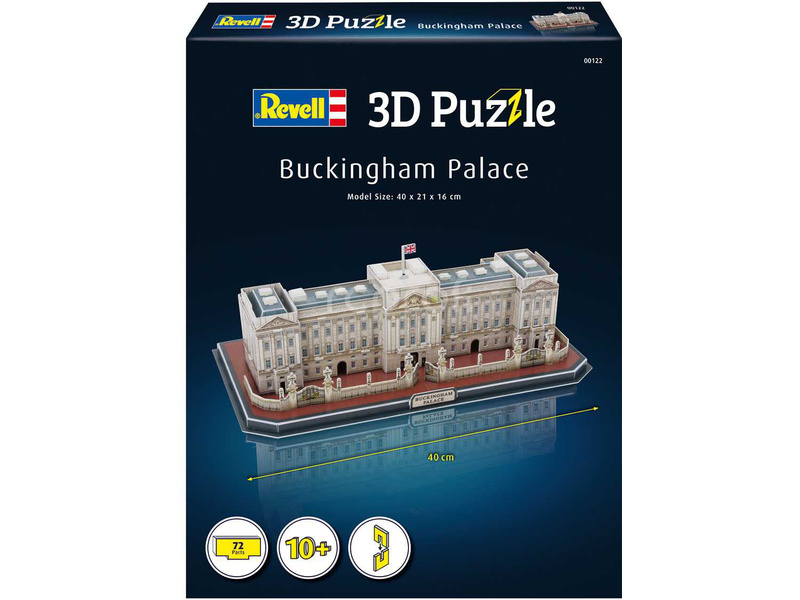 Revell 3D Puzzle - Buckinghamský palác