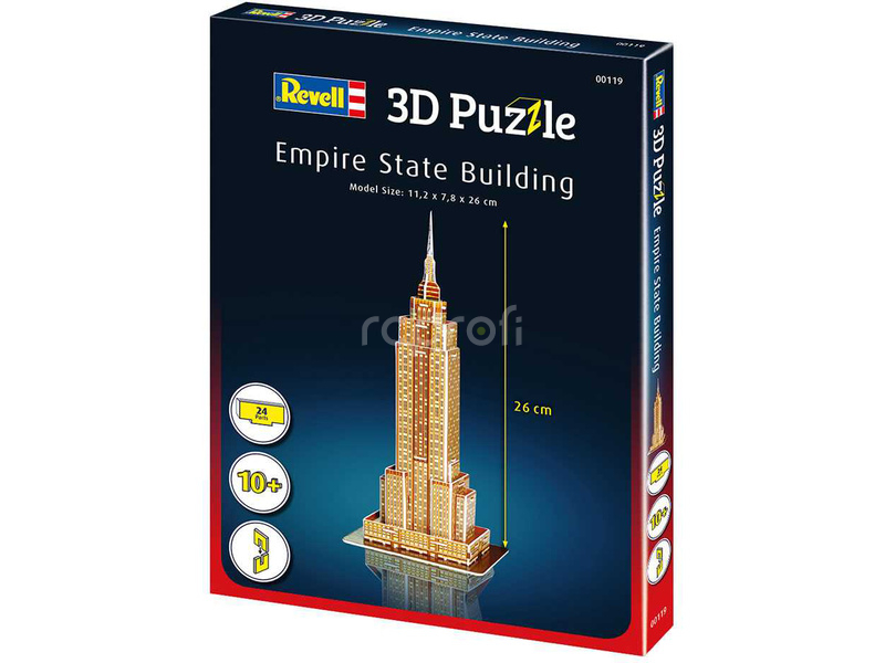 Revell 3D Puzzle - Empire State Building