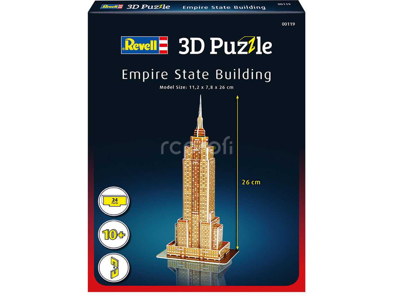 Revell 3D Puzzle - Empire State Building