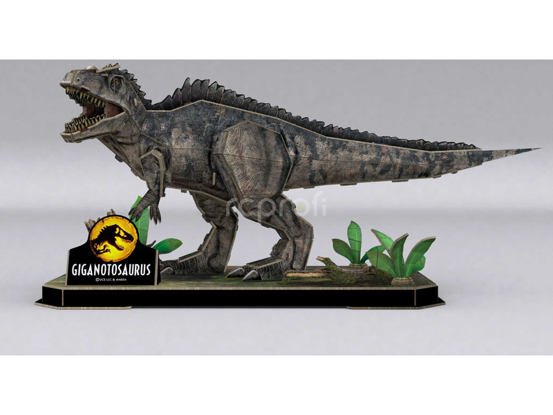 Revell 3D Puzzle - Jurský park - Giganotosaurus