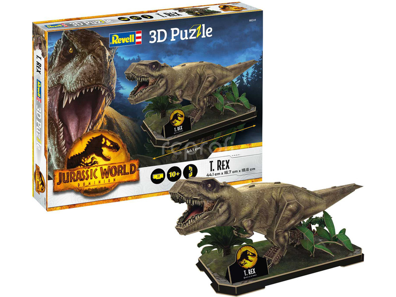 Revell 3D Puzzle - Jurský park - T-Rex