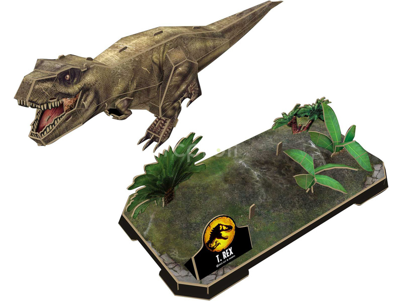 Revell 3D Puzzle - Jurský park - T-Rex