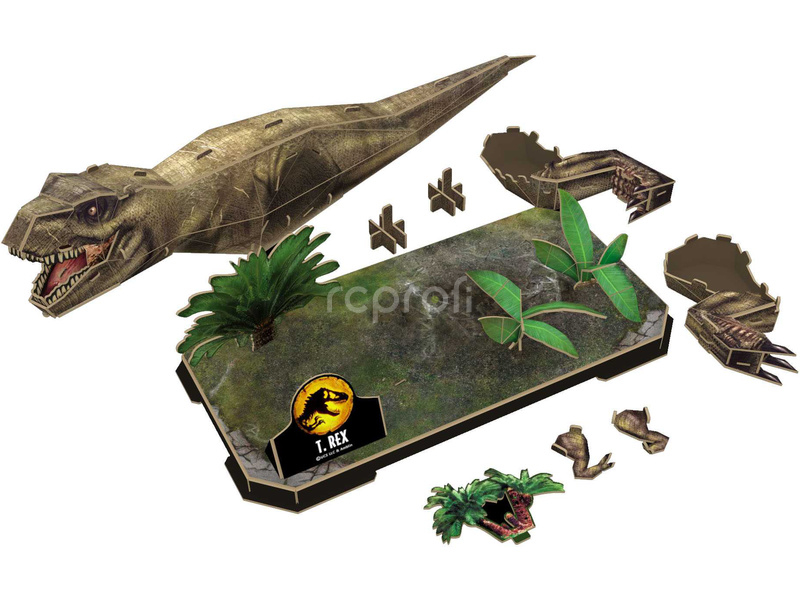 Revell 3D Puzzle - Jurský park - T-Rex