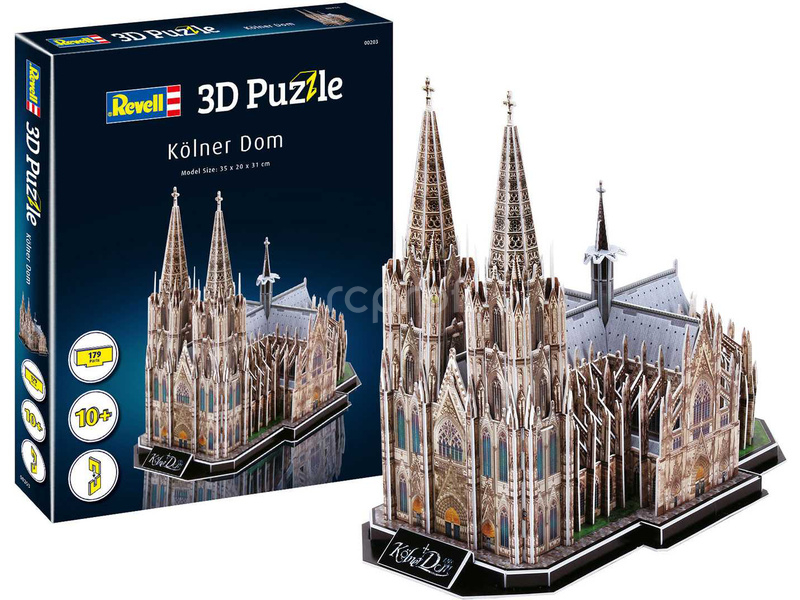 Revell 3D Puzzle - Kolínský dóm