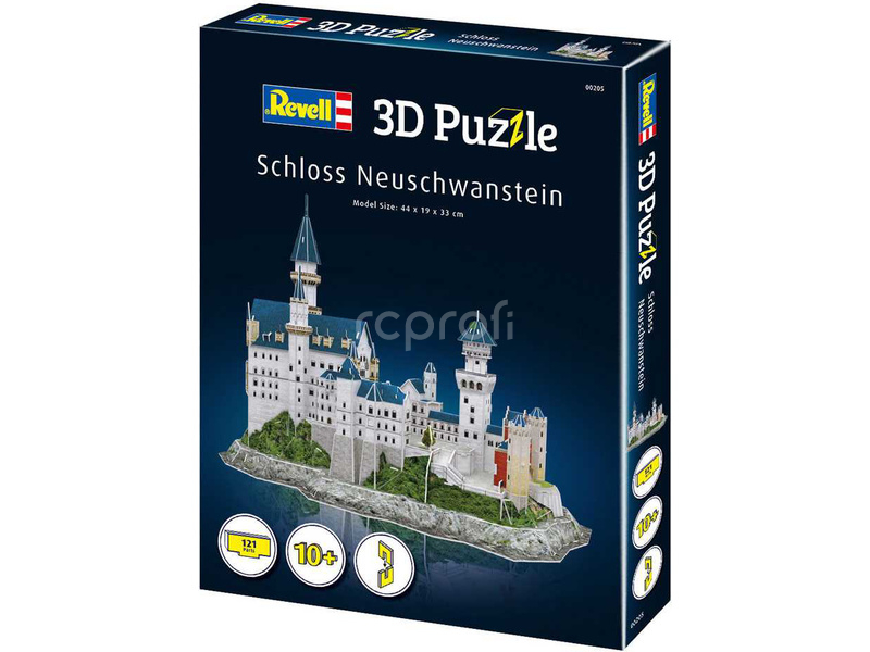 Revell 3D Puzzle - Neuschwanstein (33cm)