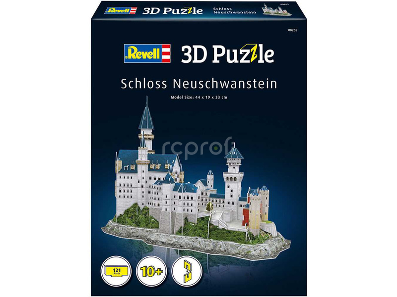 Revell 3D Puzzle - Neuschwanstein (33cm)