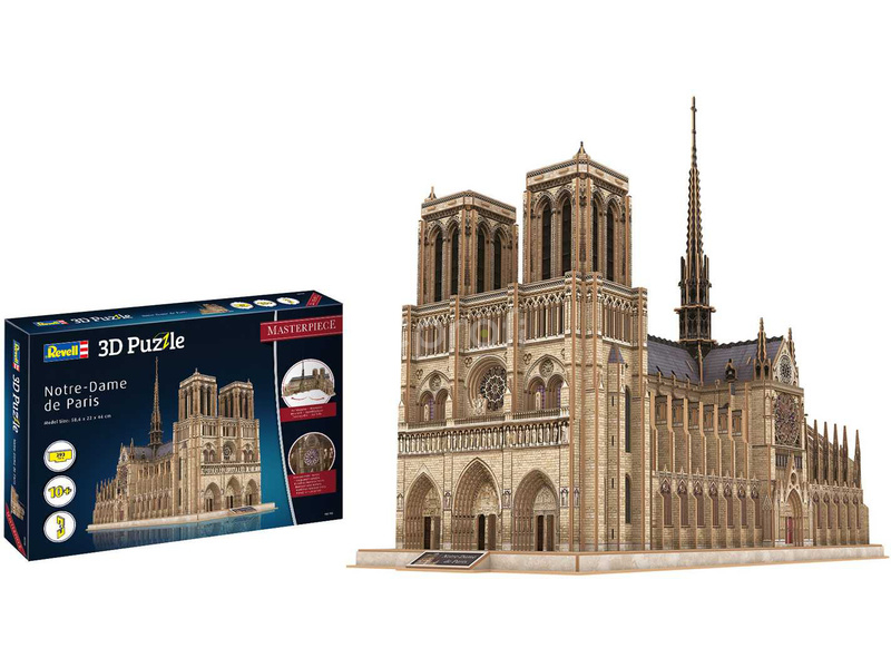 Revell 3D Puzzle - Notre Dame