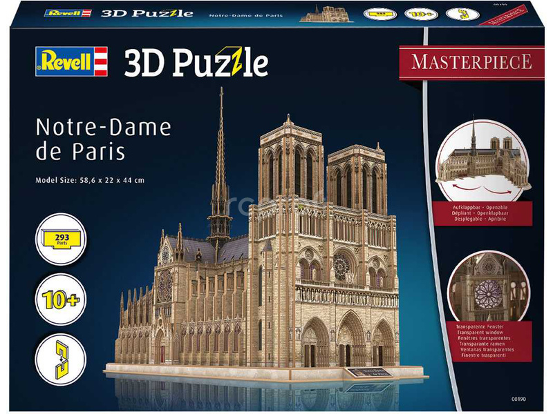 Revell 3D Puzzle - Notre Dame