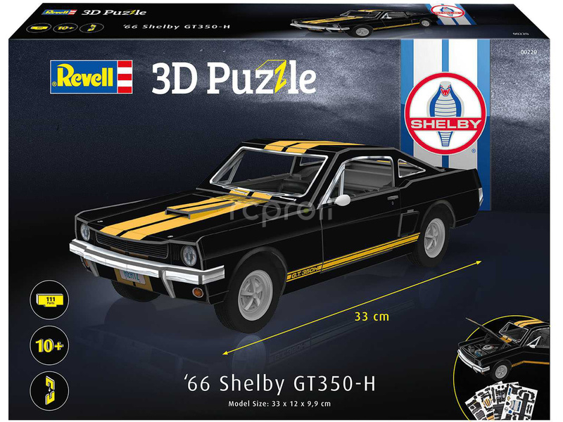 Revell 3D Puzzle - Shelby Mustang GT350 1966