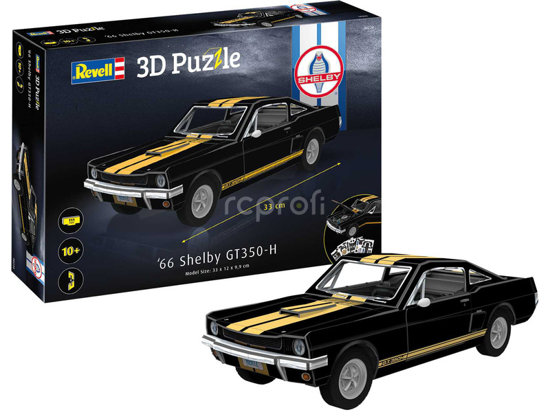 Revell 3D Puzzle - Shelby Mustang GT350 1966