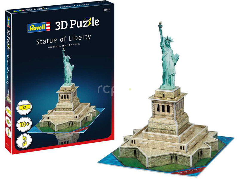 Revell 3D Puzzle - Socha svobody