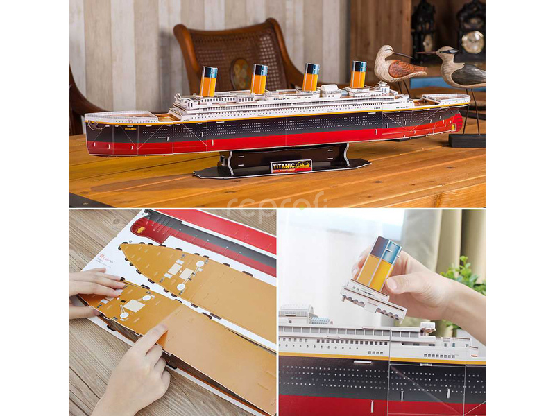 Revell 3D Puzzle - Titanic