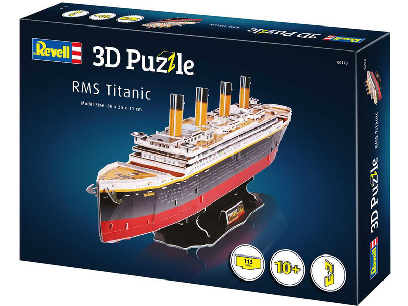 Revell 3D Puzzle - Titanic