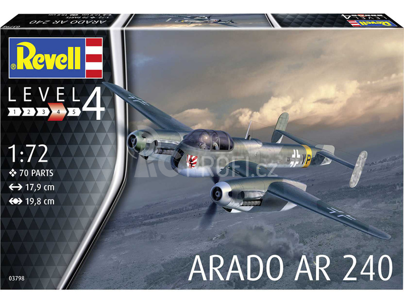 Revell Arado AR-240 (1:72)