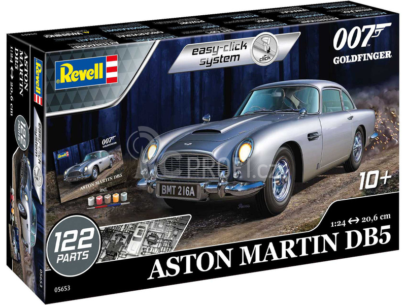 Revell Aston Martin DB5 - Goldfinger (1:24) (Giftset)