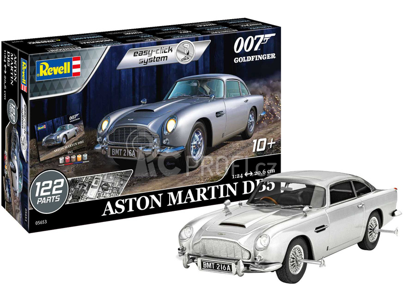 Revell Aston Martin DB5 - Goldfinger (1:24) (Giftset)