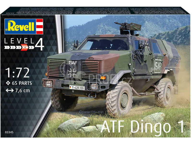 Revell ATF Dingo 1 (1:72)