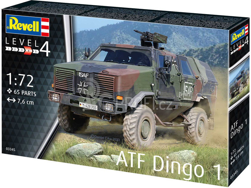 Revell ATF Dingo 1 (1:72)