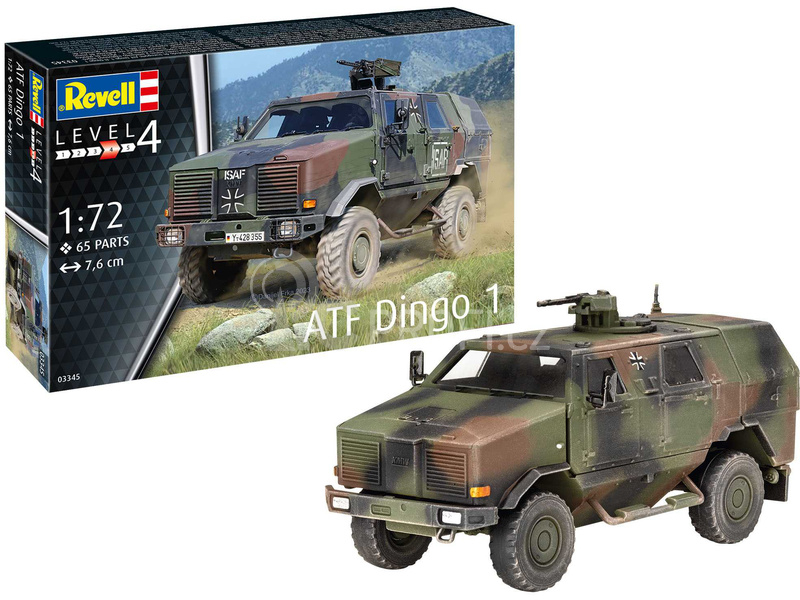 Revell ATF Dingo 1 (1:72)