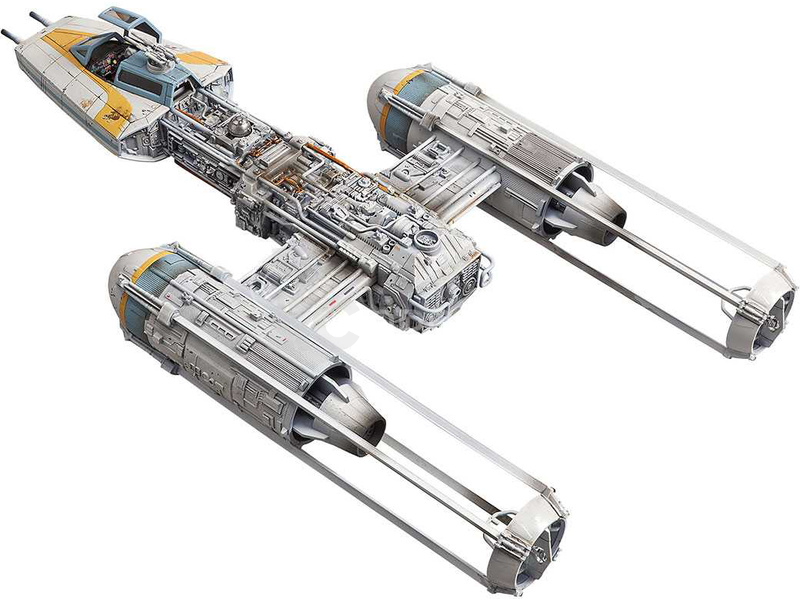 Revell Bandai SW Y-wing Starfighter (1:72)